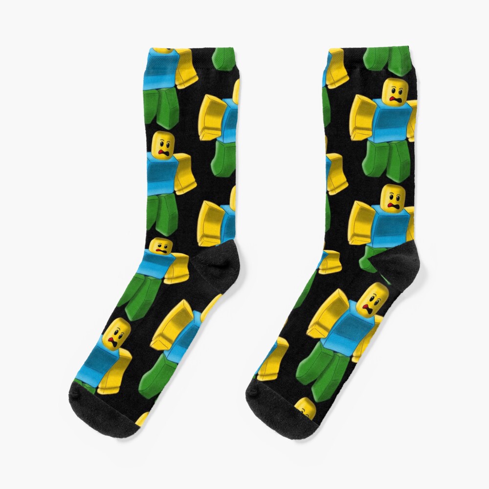 dabbing Noob  Socks for Sale by Thegames