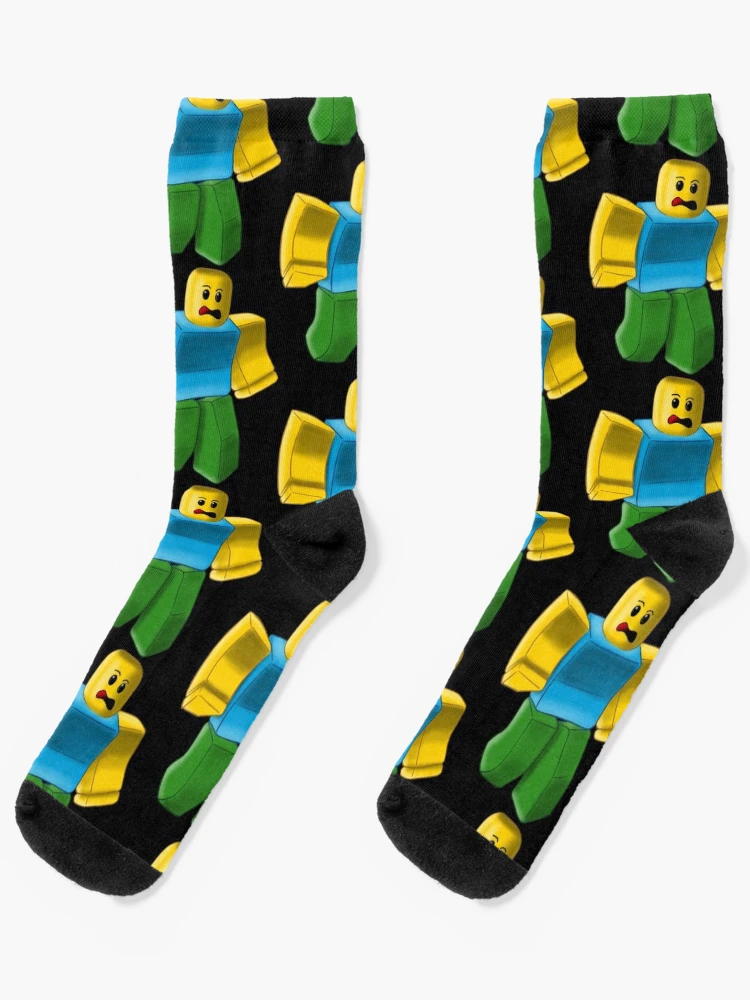 dabbing Noob  Socks for Sale by Thegames