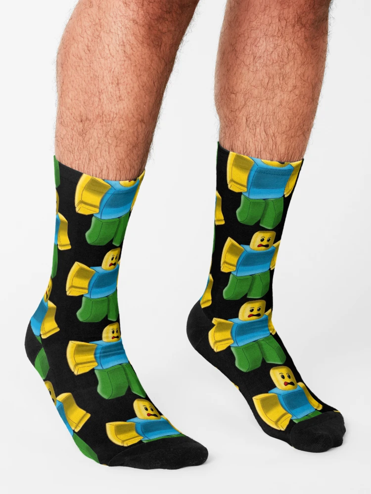 dabbing Noob  Socks for Sale by Thegames