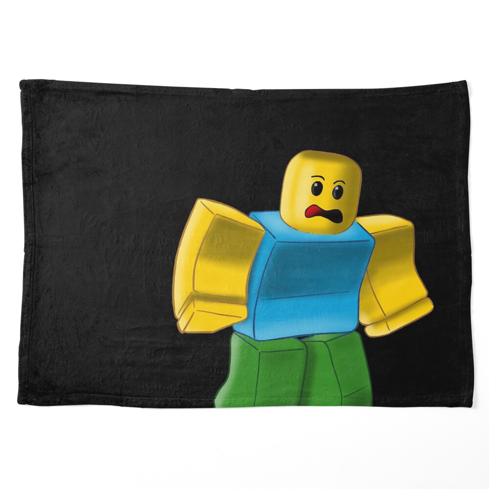 Dabbing die noob - Roblox Fleece Blanket