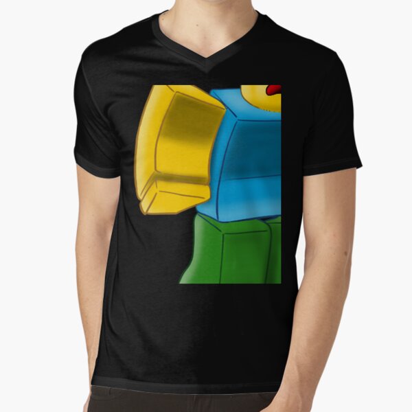 ROBLOX Big Noob Head' Men's Pique Polo Shirt