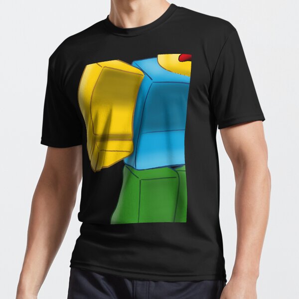 Roblox Noob  Active T-Shirt for Sale by AshleyMon75003