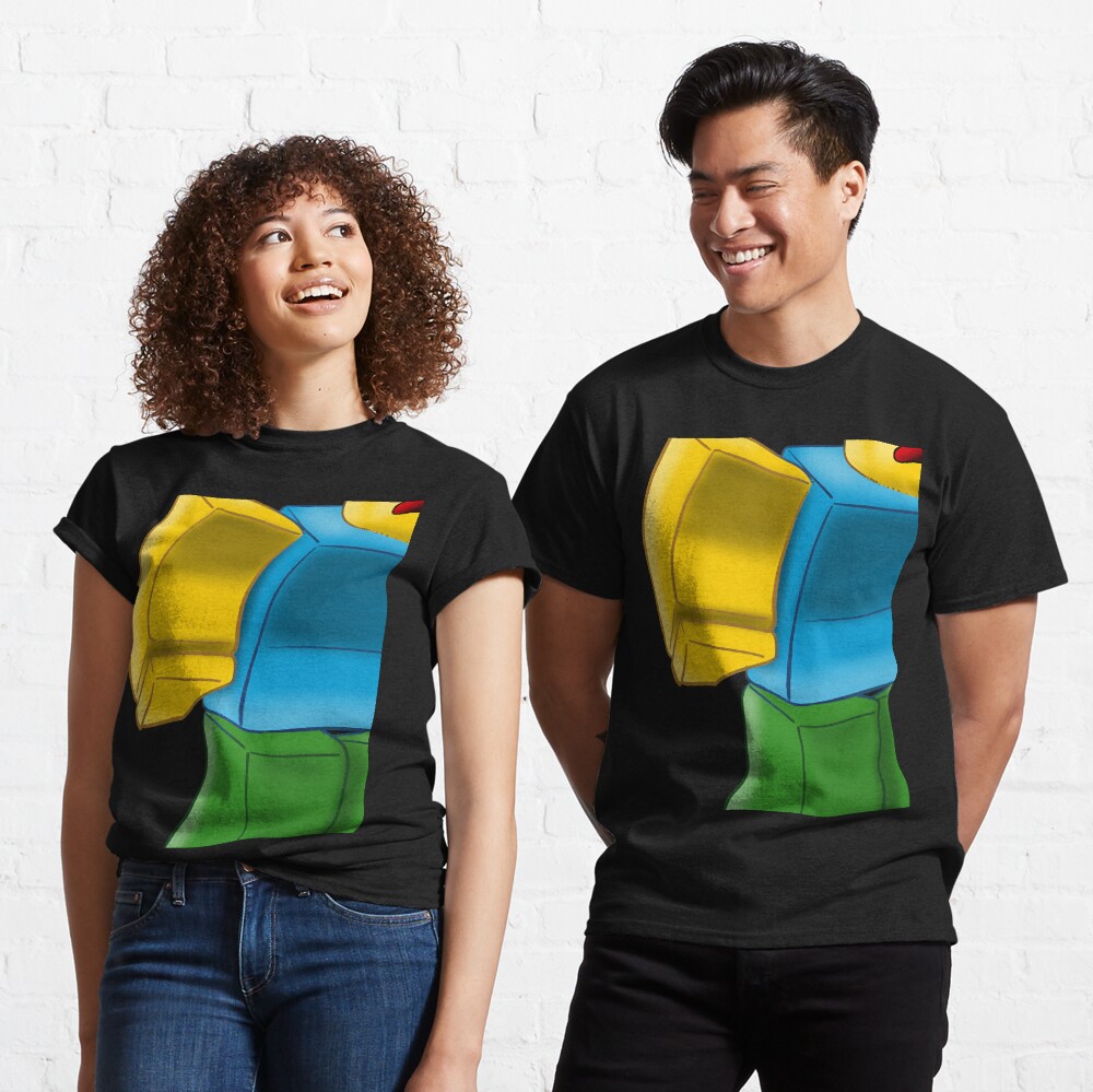 Lil roblox noob Essential T-Shirt for Sale by Gummybearzz