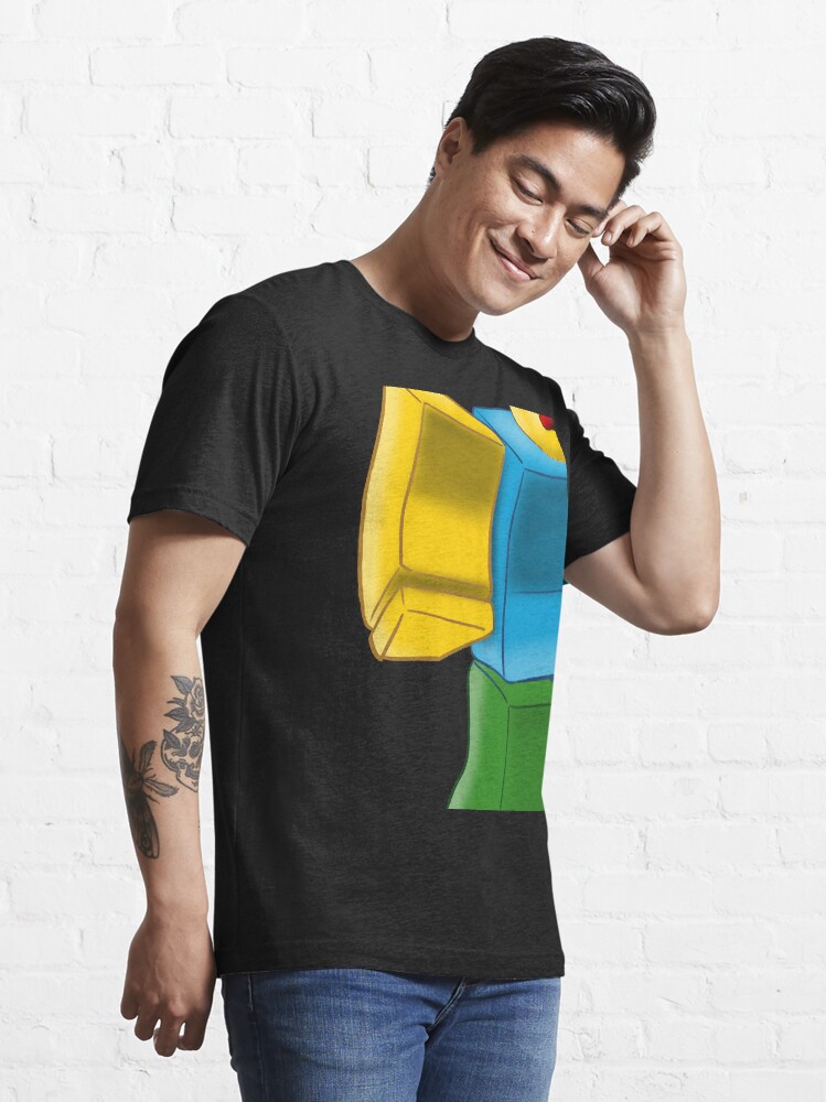 Roblox Noob  Essential T-Shirt for Sale by AshleyMon75003