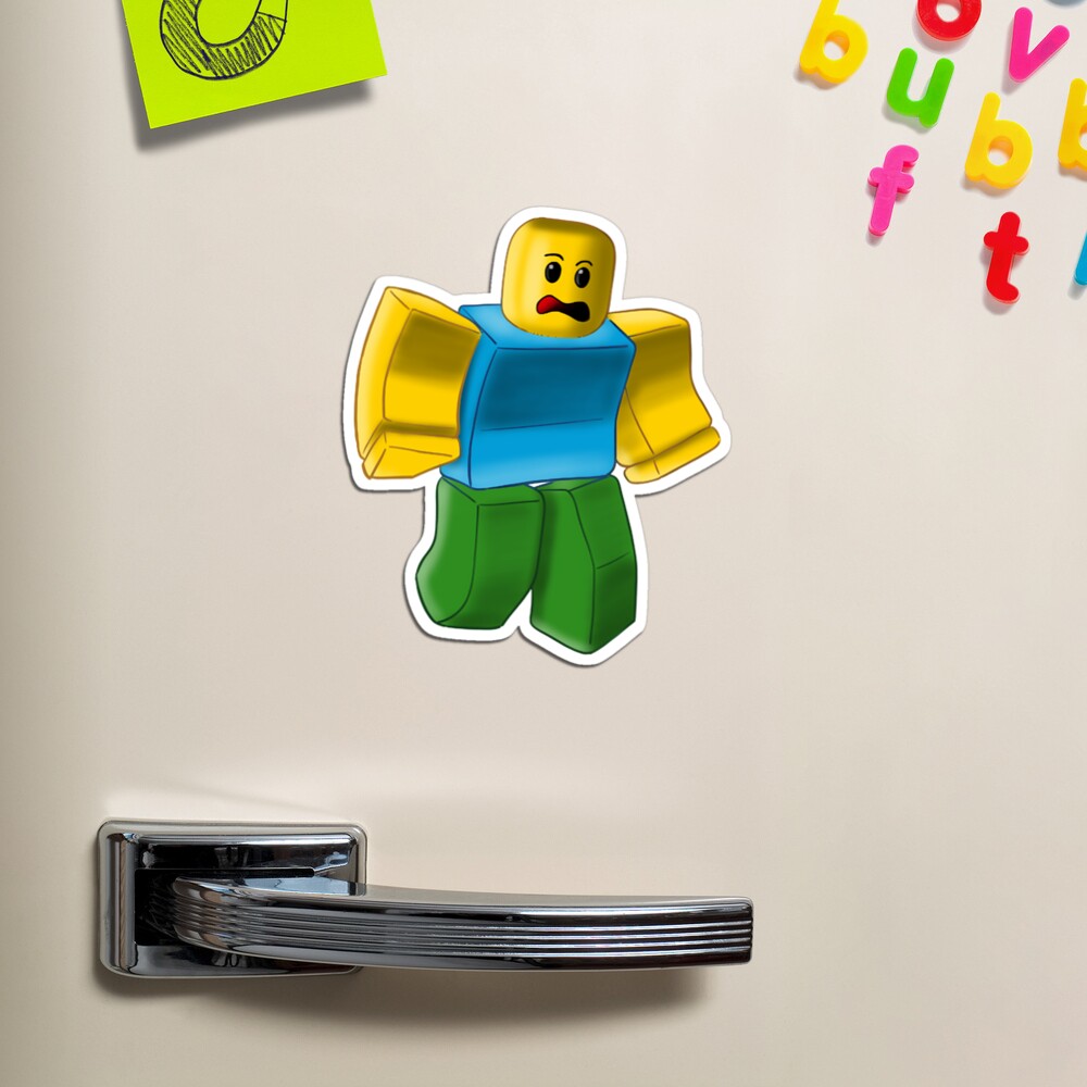 Roblox Noob  Magnet for Sale by AshleyMon75003