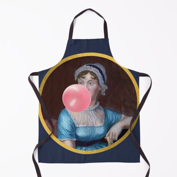 Item preview, Jane Austen blowing a bubble designed and sold by CastlesClassics.
