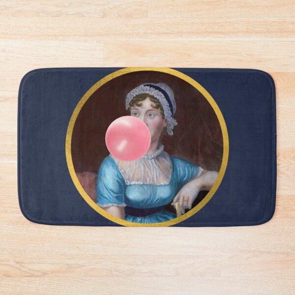 Item preview, Jane Austen blowing a bubble designed and sold by CastlesClassics.