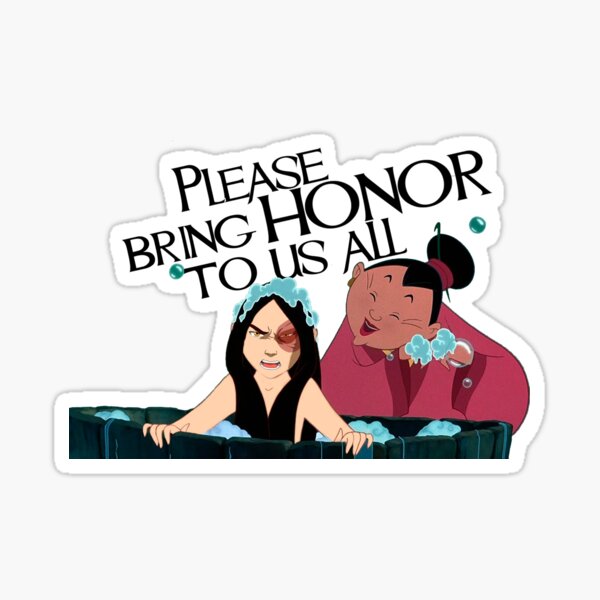Vista previa del artículo con la obra «¡Zuko trae honor!», diseñado y vendido por Simoneslove.