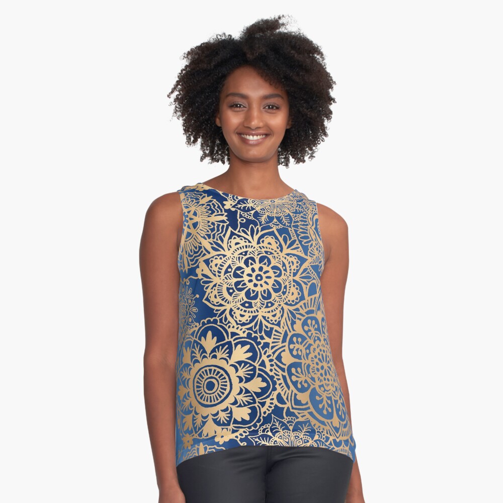 Item preview, Sleeveless Top designed and sold by julieerindesign.