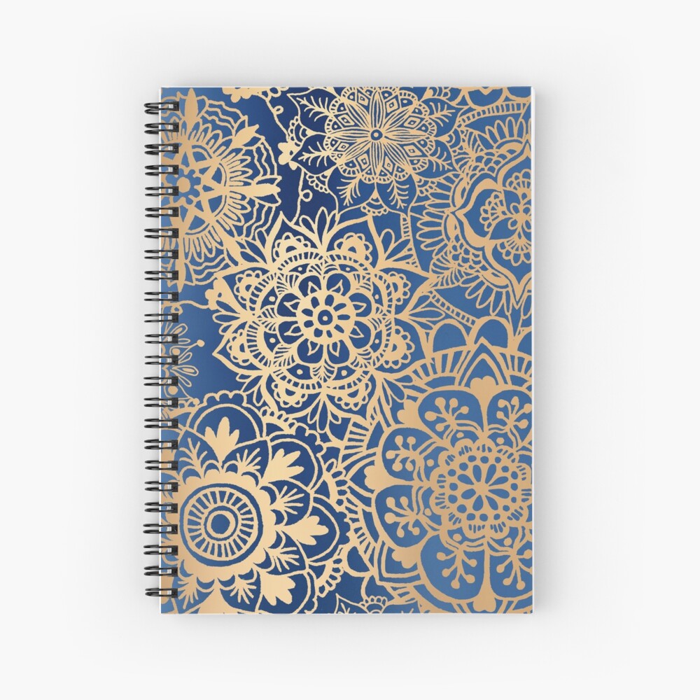 Aperçu de l'œuvre Cahier à spirale créée et vendue par julieerindesign.