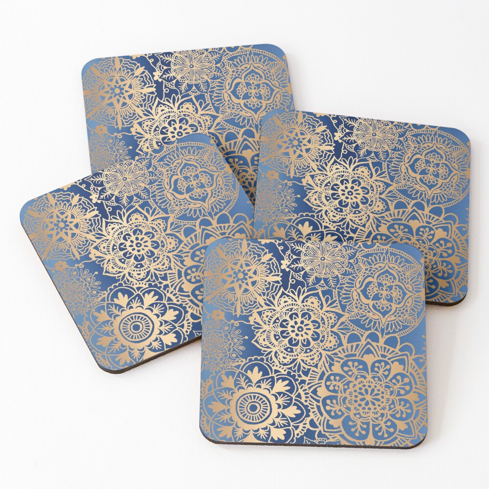 Aperçu de l'œuvre Dessous de verre (lot de 4) créée et vendue par julieerindesign.