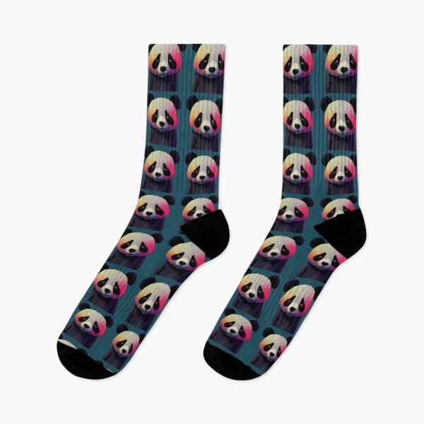 Item preview, Cute Panda Bear Guy in a Jacket Pop Art Style designed and sold by DV-LTD.
