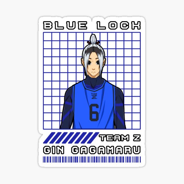 "GIN GAGAMARU TEAM Z" Sticker for Sale by PeNge2000 Redbubble