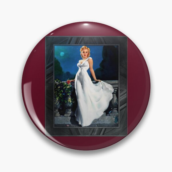 Item preview, Dream Girl by Gil Elvgren Vintage Xzendor7 Old Masters Reproductions  designed and sold by martinezArts.