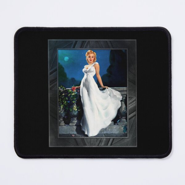 Item preview, Dream Girl by Gil Elvgren Vintage Xzendor7 Old Masters Reproductions  designed and sold by martinezArts.