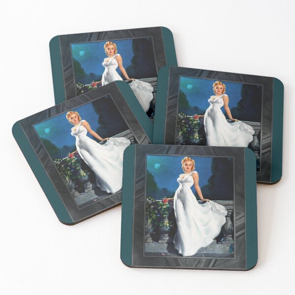 Item preview, Dream Girl by Gil Elvgren Vintage Xzendor7 Old Masters Reproductions  designed and sold by martinezArts.