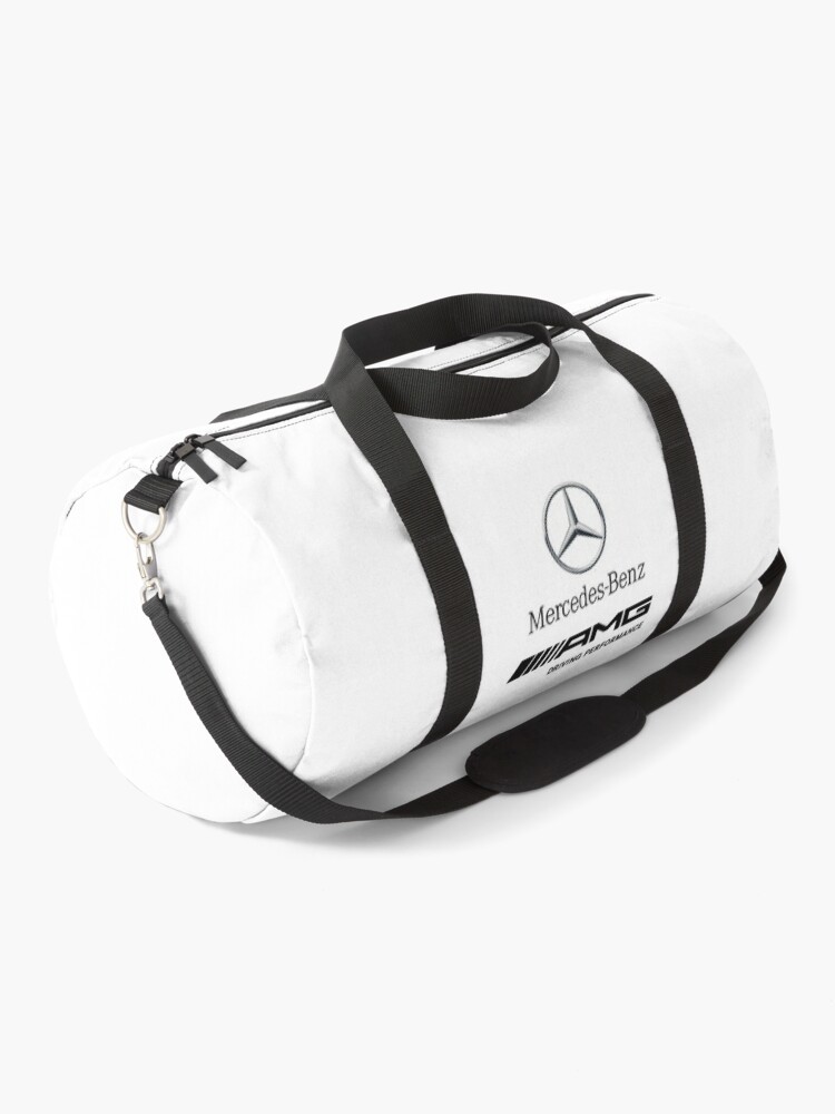 mercedes benz duffle bag