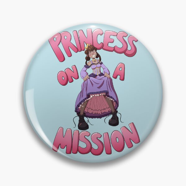 Item preview, Princess on a Mission designed and sold by Ratt-teeth.