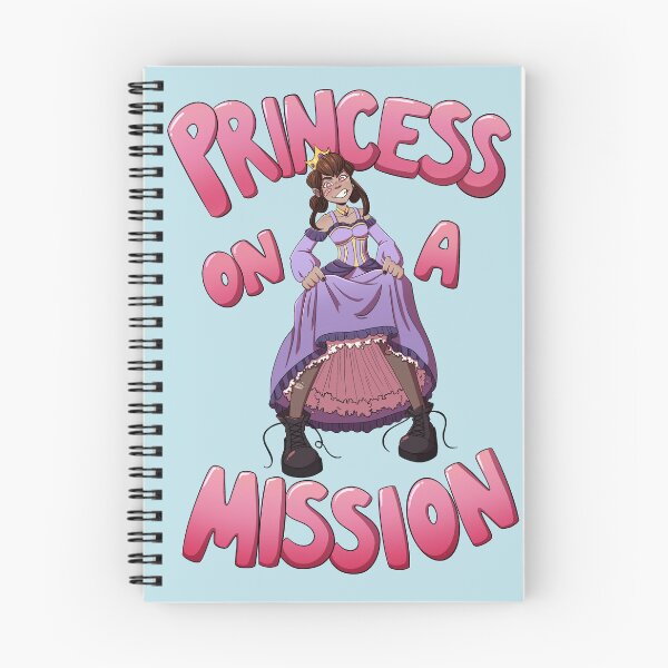 Item preview, Princess on a Mission designed and sold by Ratt-teeth.
