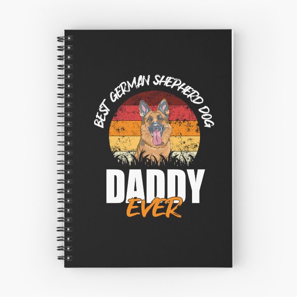 Item preview, Best German Shephard Daddy designed and sold by Shirt-Expert.