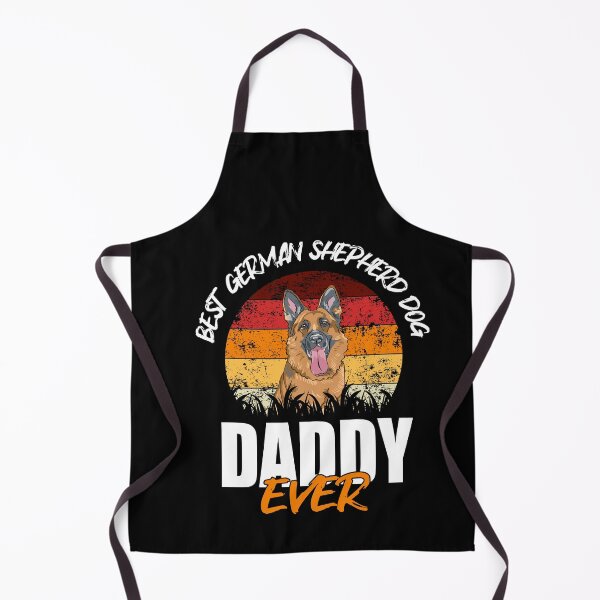 Item preview, Best German Shephard Daddy designed and sold by Shirt-Expert.