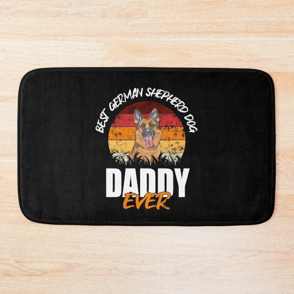 Item preview, Best German Shephard Daddy designed and sold by Shirt-Expert.