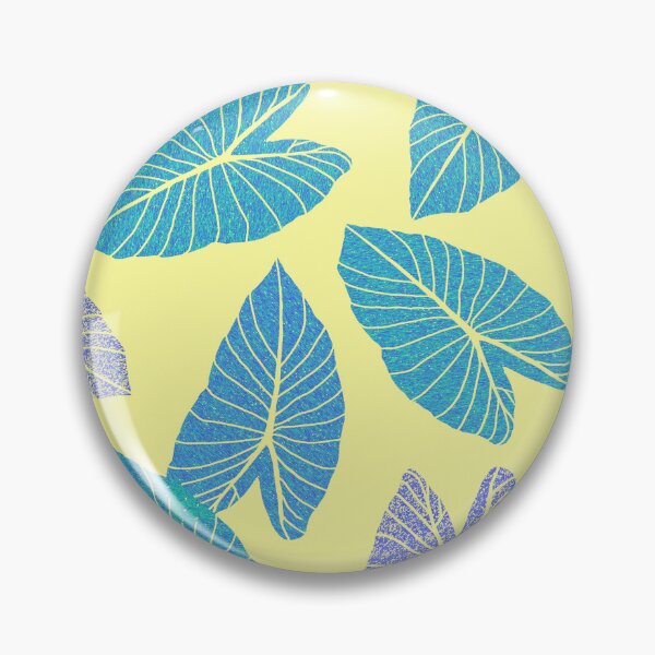 Item preview, Colorful Taro Leaves designed and sold by Linda Maliuana.