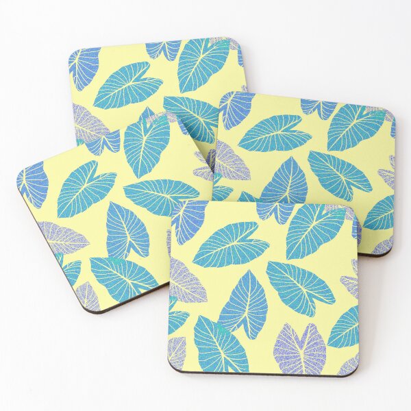 Item preview, Colorful Taro Leaves designed and sold by Linda Maliuana.