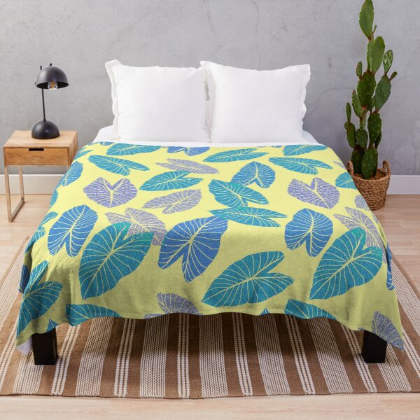 Item preview, Colorful Taro Leaves designed and sold by Linda Maliuana.