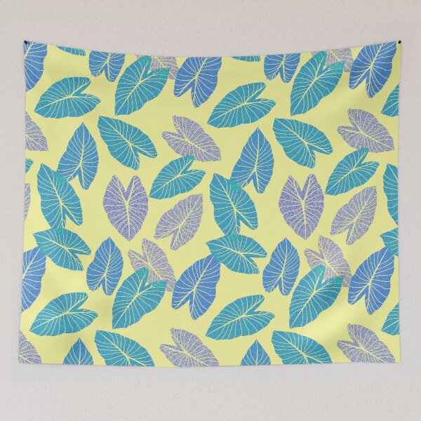 Item preview, Colorful Taro Leaves designed and sold by Linda Maliuana.