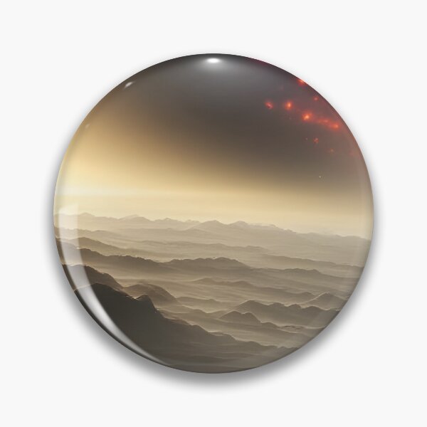 Item preview, Inflamed exoplanet designed and sold by Kryata.