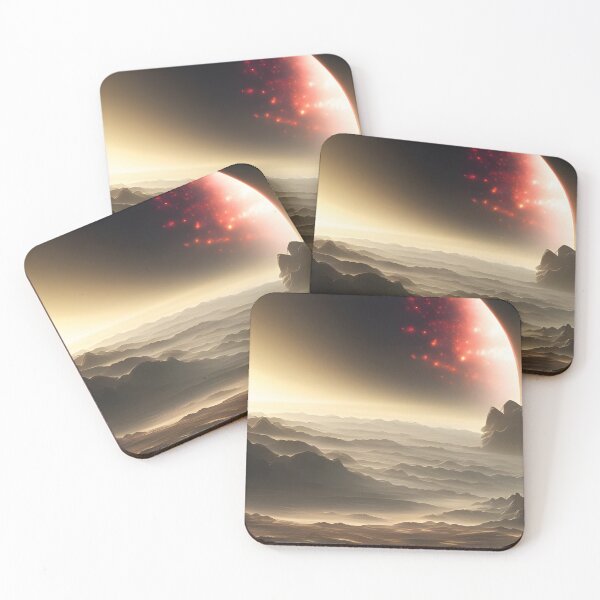 Item preview, Inflamed exoplanet designed and sold by Kryata.