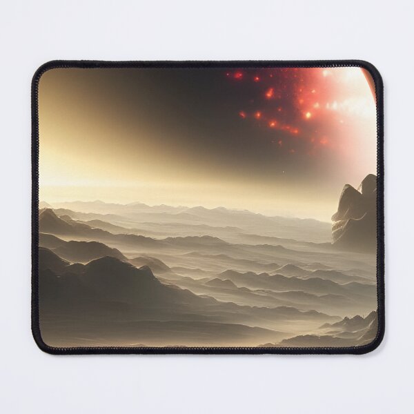 Item preview, Inflamed exoplanet designed and sold by Kryata.