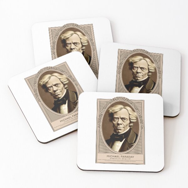Item preview, Michael Faraday  designed and sold by IcalsaidArt.