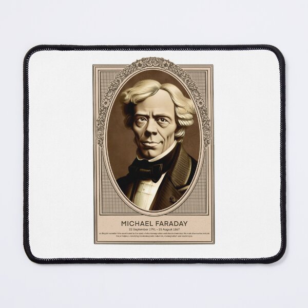 Item preview, Michael Faraday  designed and sold by IcalsaidArt.