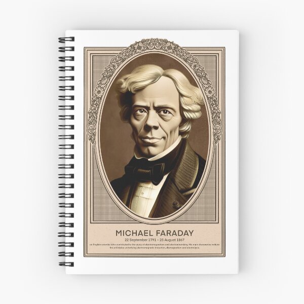 Item preview, Michael Faraday  designed and sold by IcalsaidArt.