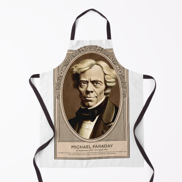 Item preview, Michael Faraday  designed and sold by IcalsaidArt.