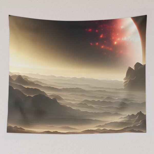 Item preview, Inflamed exoplanet designed and sold by Kryata.