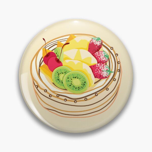 Item preview, Foodie_Fruit Cake designed and sold by RabitoDesign.