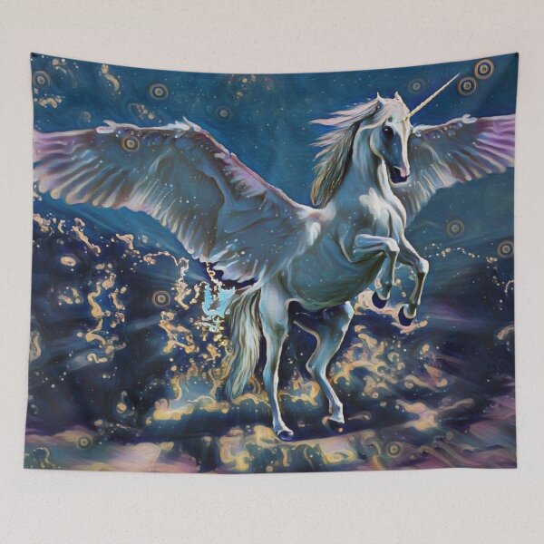 Item preview, UNICORN designed and sold by KatisDesign.