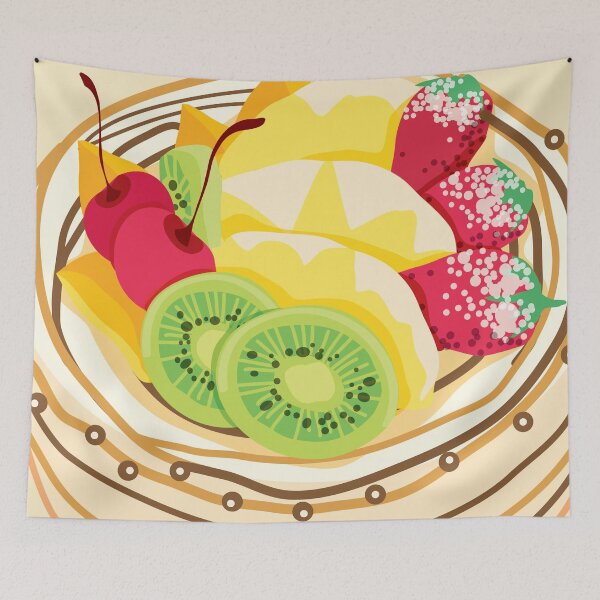 Item preview, Foodie_Fruit Cake designed and sold by RabitoDesign.