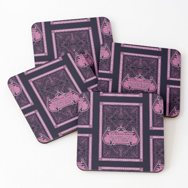 Item preview, The Count Of Monte Cristo Book Cover Art  designed and sold by Suyogsonar25.
