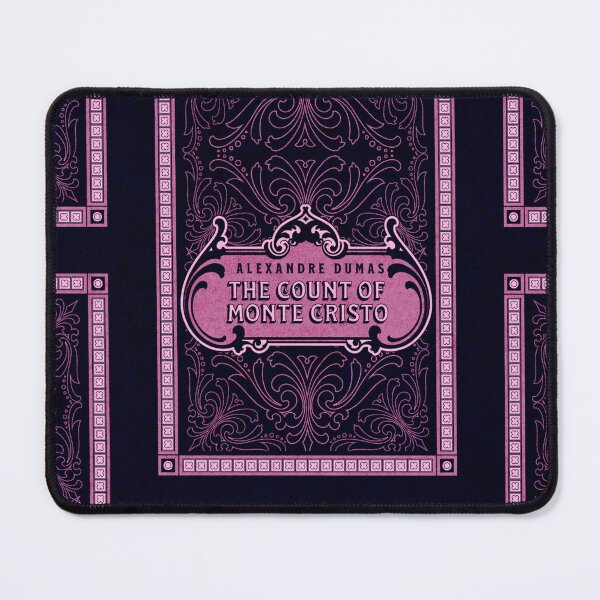 Item preview, The Count Of Monte Cristo Book Cover Art designed and sold by Suyogsonar25.