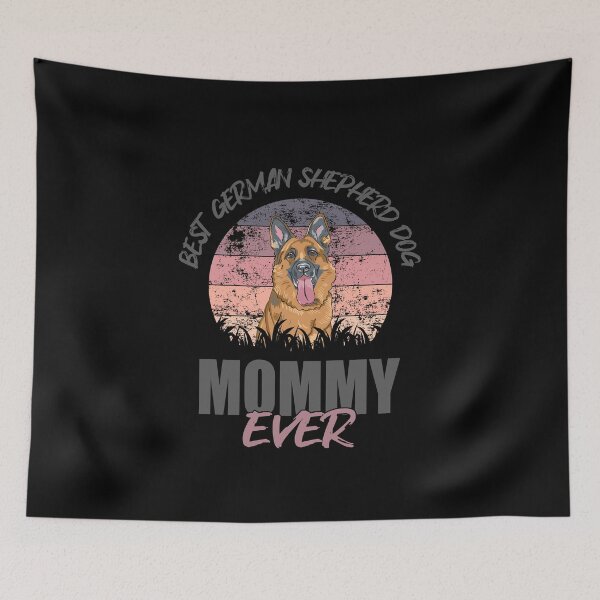 Item preview, Best German Shephard Mommy designed and sold by Shirt-Expert.