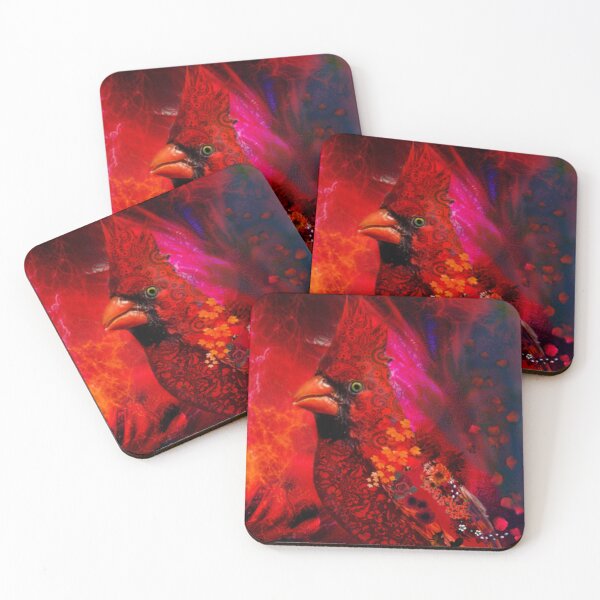 Item preview, red cardinal bird designed and sold by clarazen.