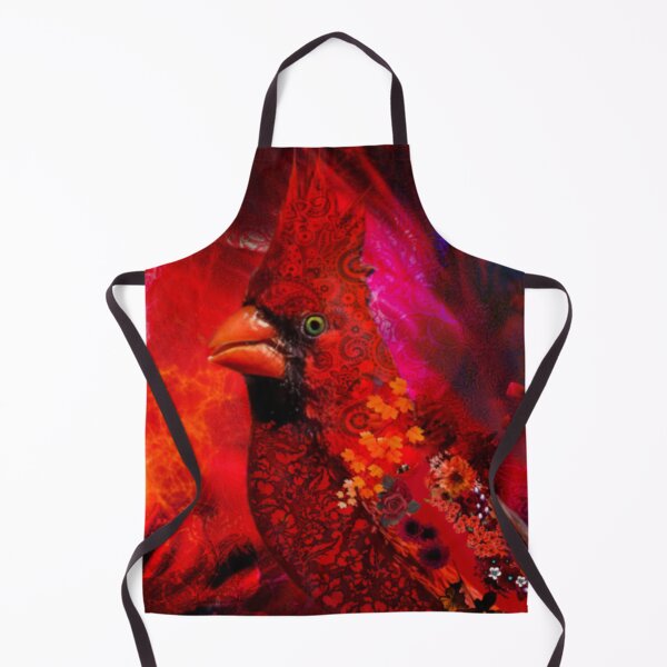 Item preview, red cardinal bird designed and sold by clarazen.