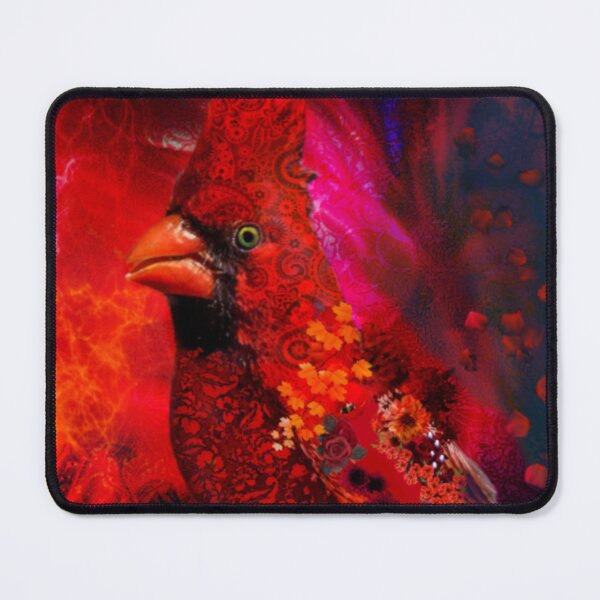 Item preview, red cardinal bird designed and sold by clarazen.