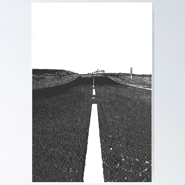 Item preview, On The Road - Retro Print designed and sold by RobertTaylorPri.