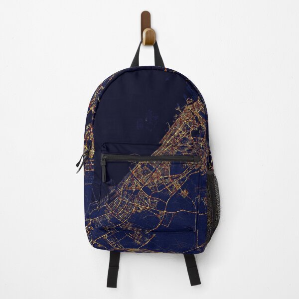 Item preview, Dubai, UAE Map - City At Night designed and sold by deMAP.