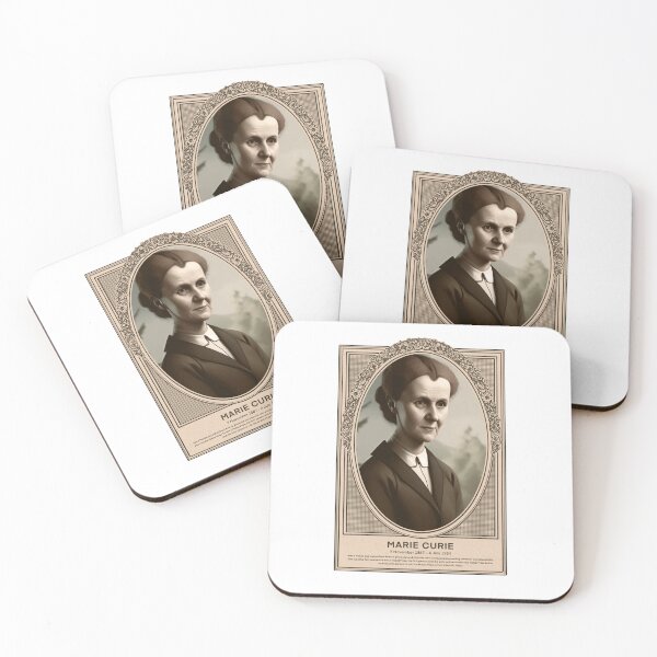 Item preview, Marie Curie designed and sold by IcalsaidArt.